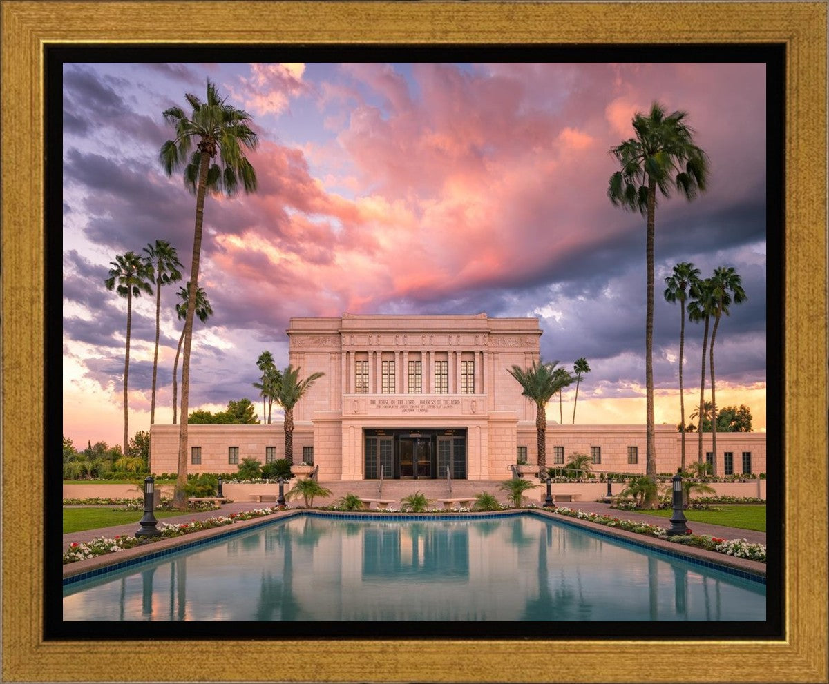 Mesa Sunset Panorama