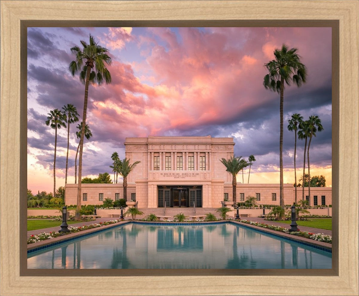 Mesa Sunset Panorama