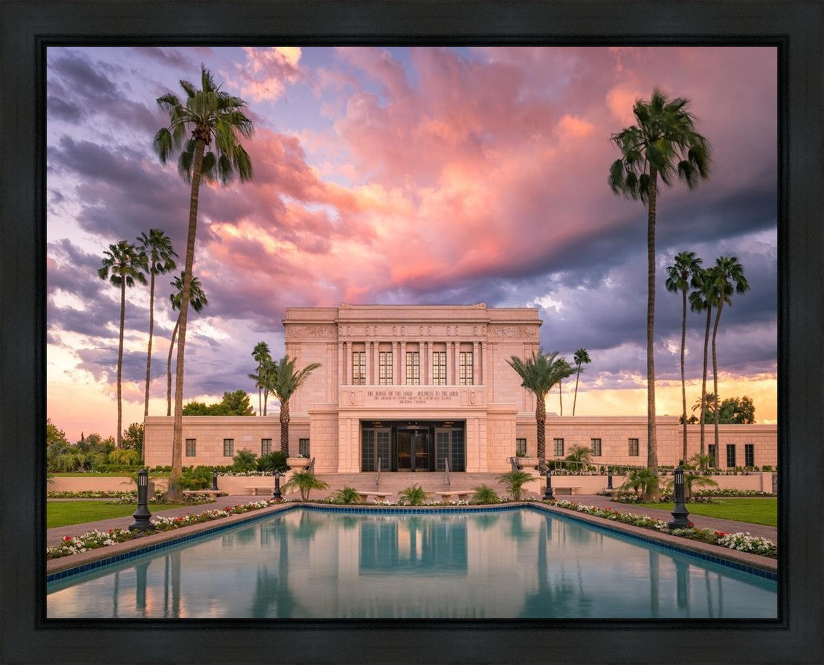 Mesa Sunset Panorama
