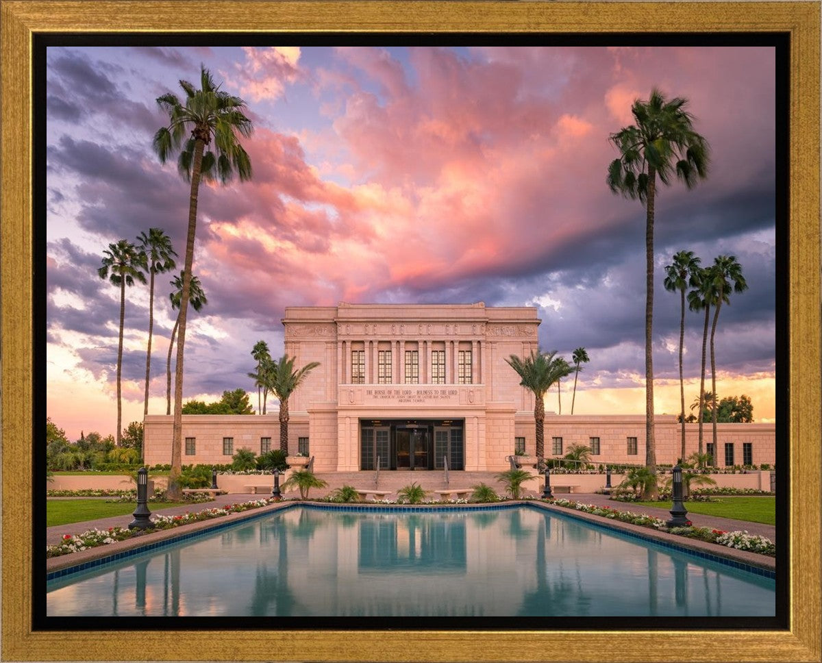 Mesa Sunset Panorama