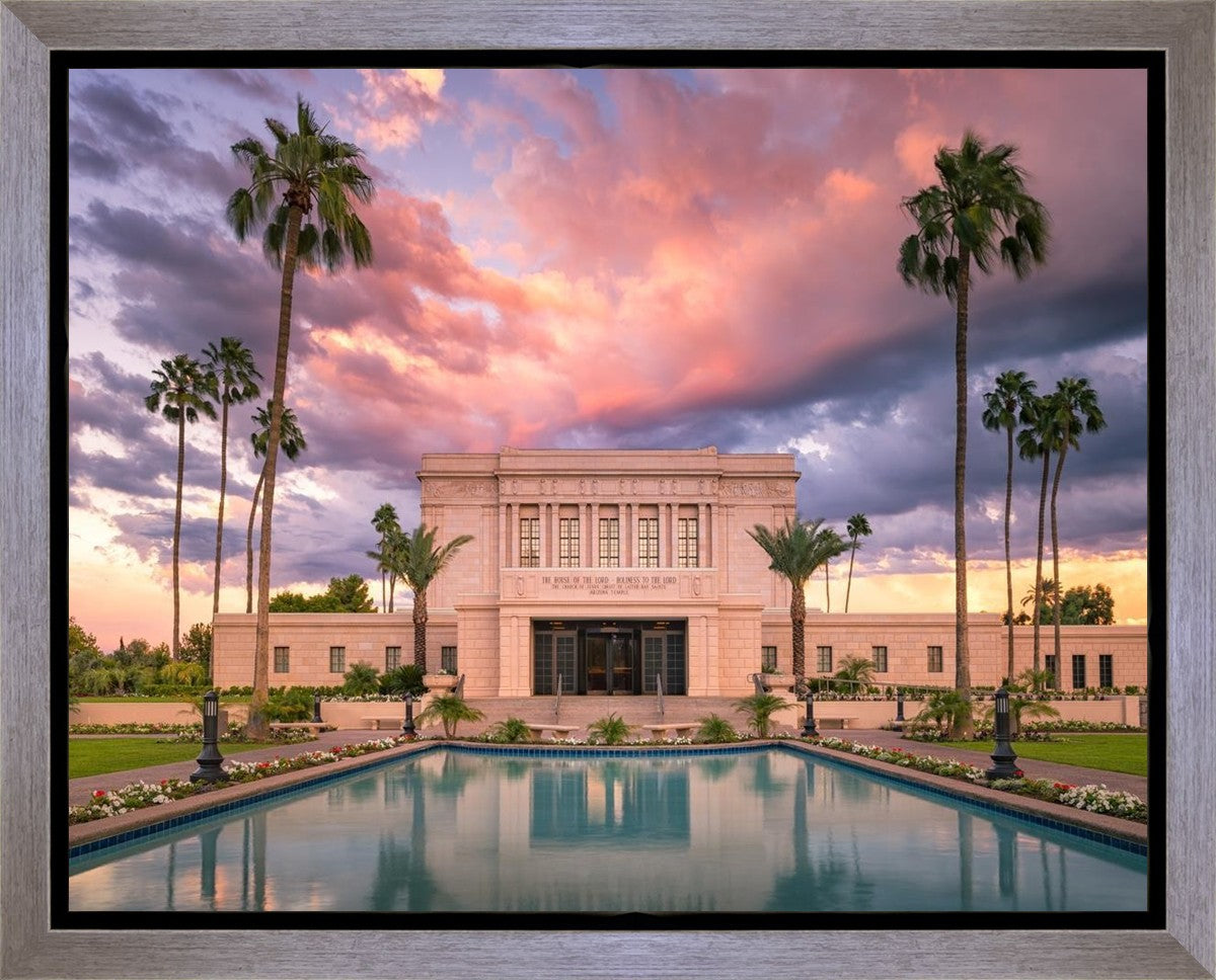 Mesa Sunset Panorama