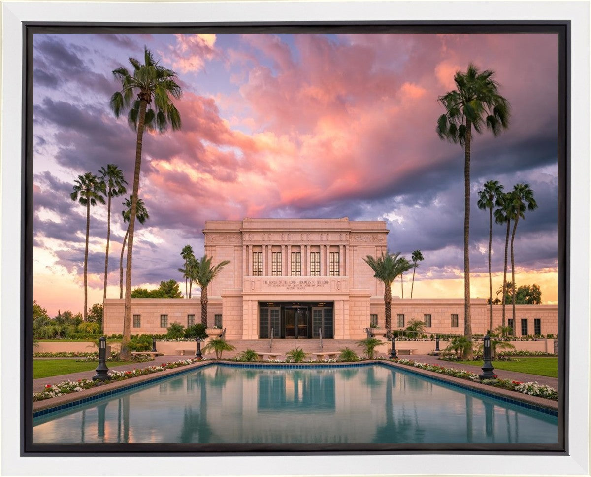 Mesa Sunset Panorama