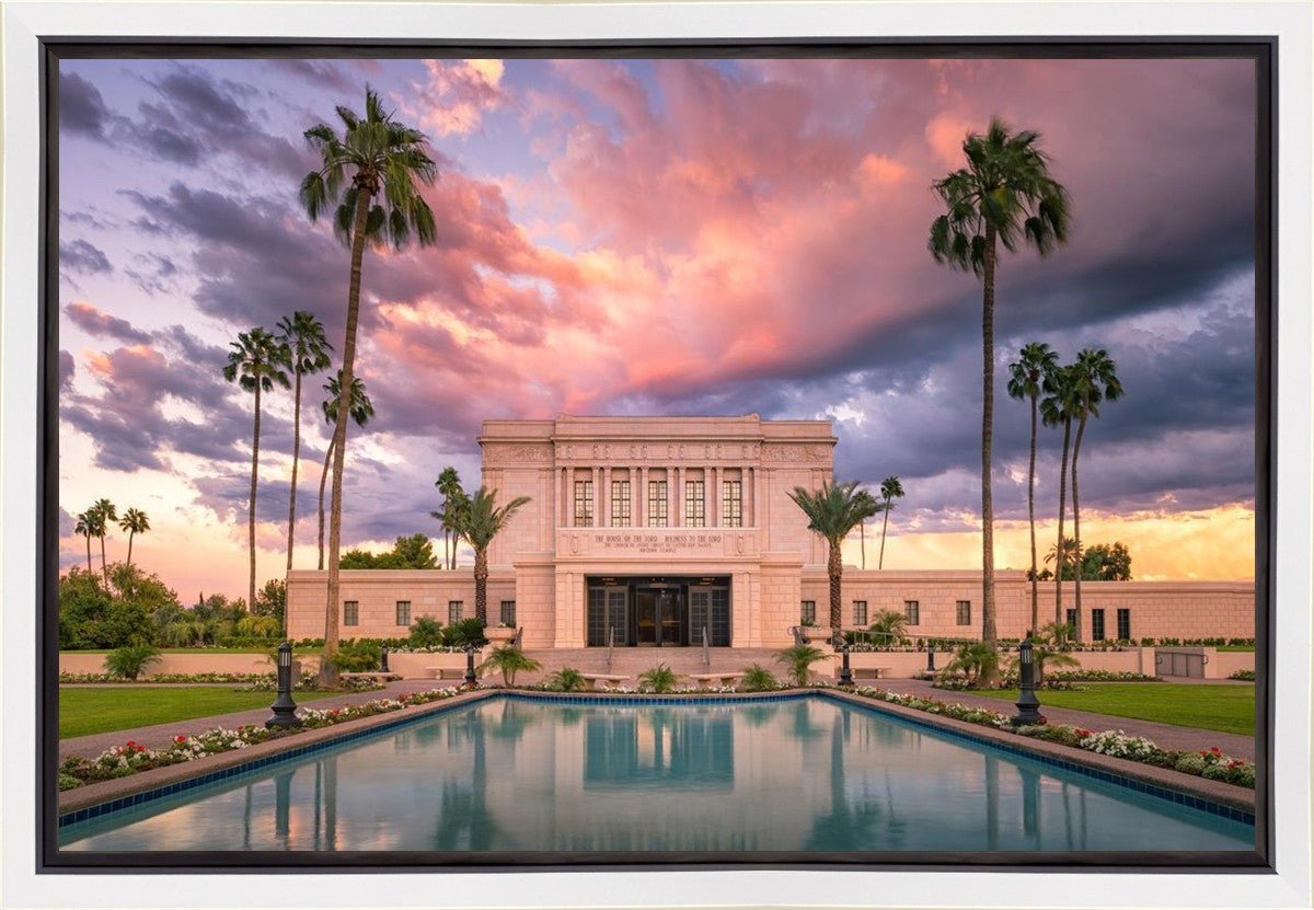 Mesa Sunset Panorama