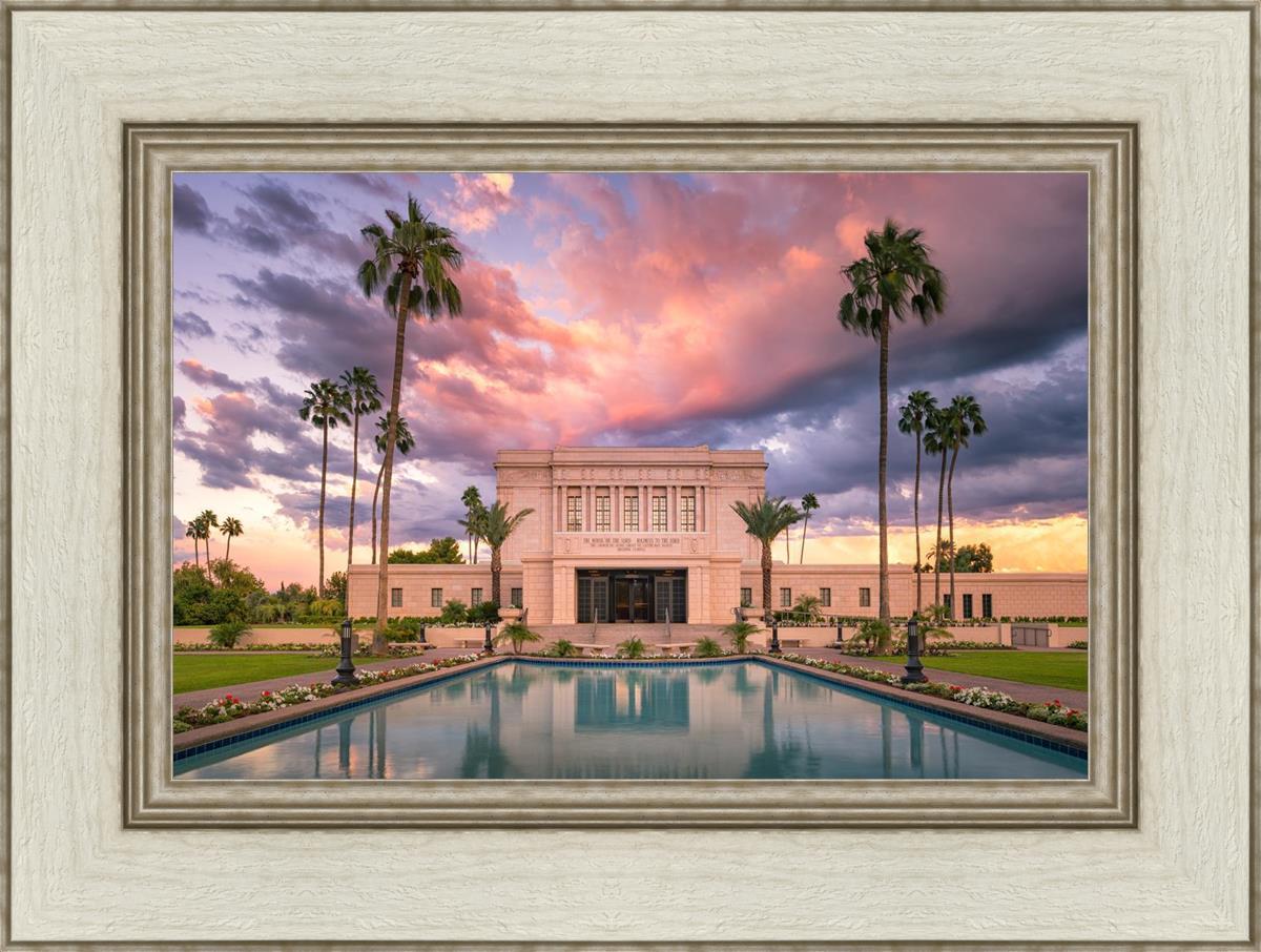 Mesa Sunset Panorama