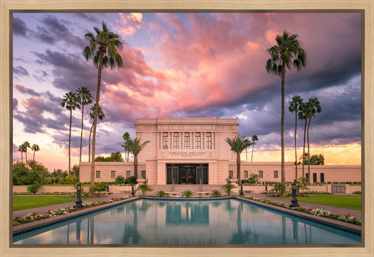 Mesa Sunset Panorama