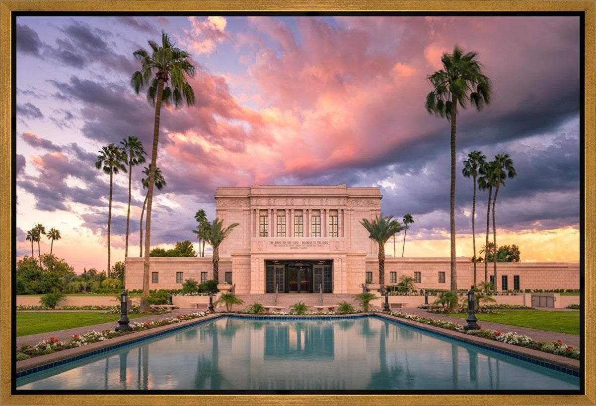 Mesa Sunset Panorama
