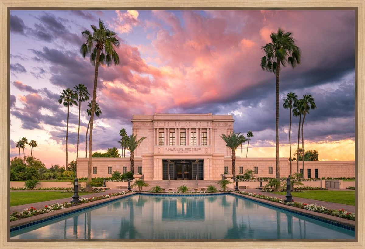 Mesa Sunset Panorama