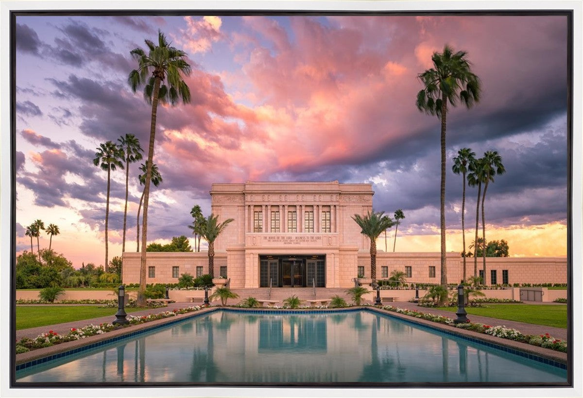 Mesa Sunset Panorama