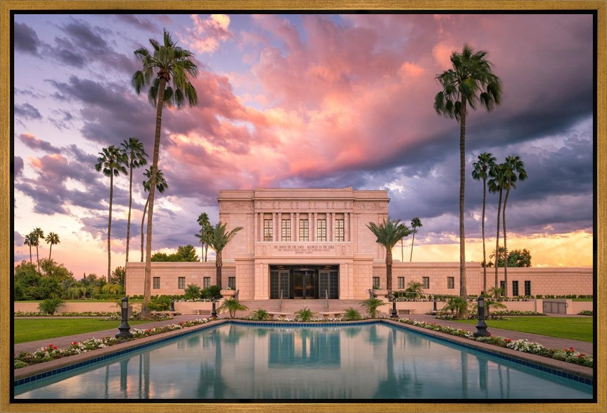 Mesa Sunset Panorama