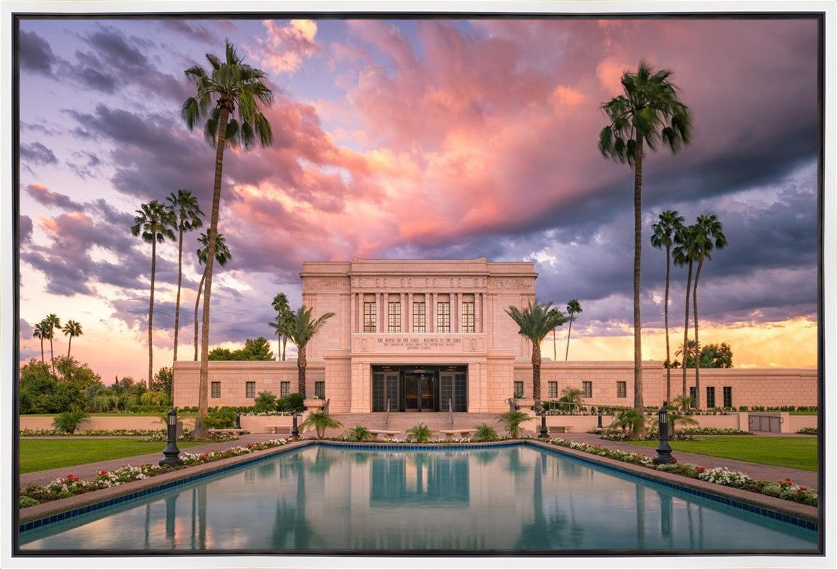 Mesa Sunset Panorama