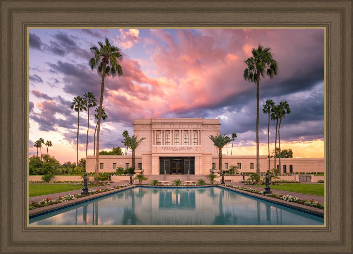 Mesa Sunset Panorama