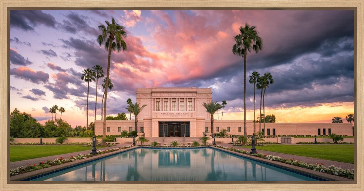 Mesa Sunset Panorama