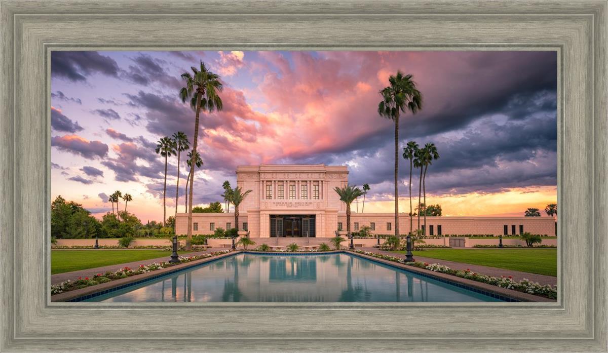 Mesa Sunset Panorama