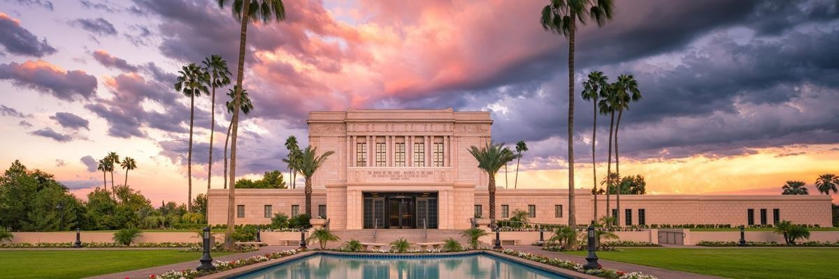 Mesa Sunset Panorama