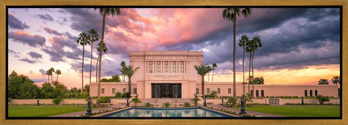 Mesa Sunset Panorama