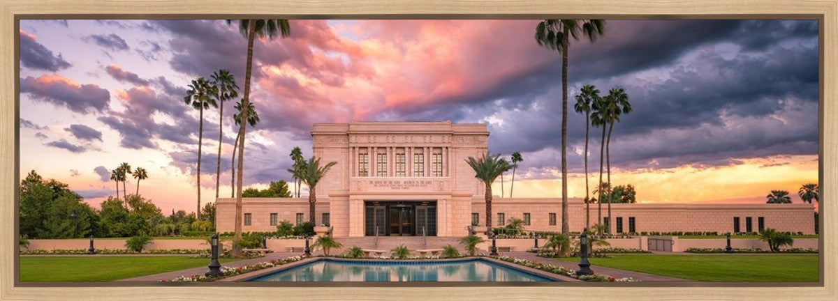 Mesa Sunset Panorama