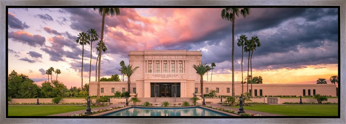 Mesa Sunset Panorama