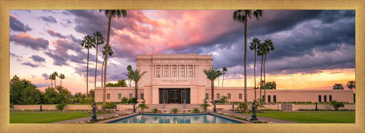 Mesa Sunset Panorama