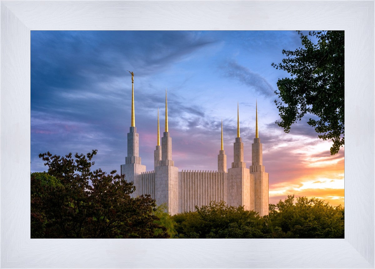 Washington DC Last Sunset