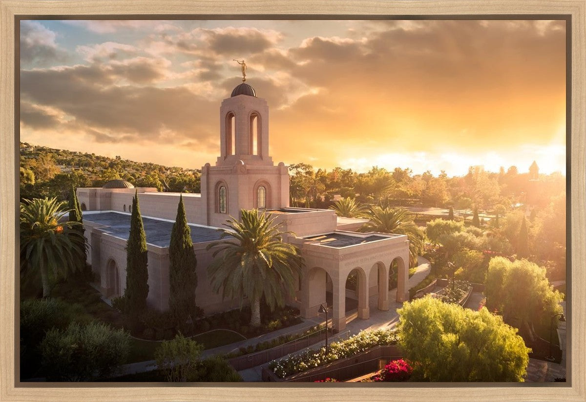 Newport Beach Sunny Aerial