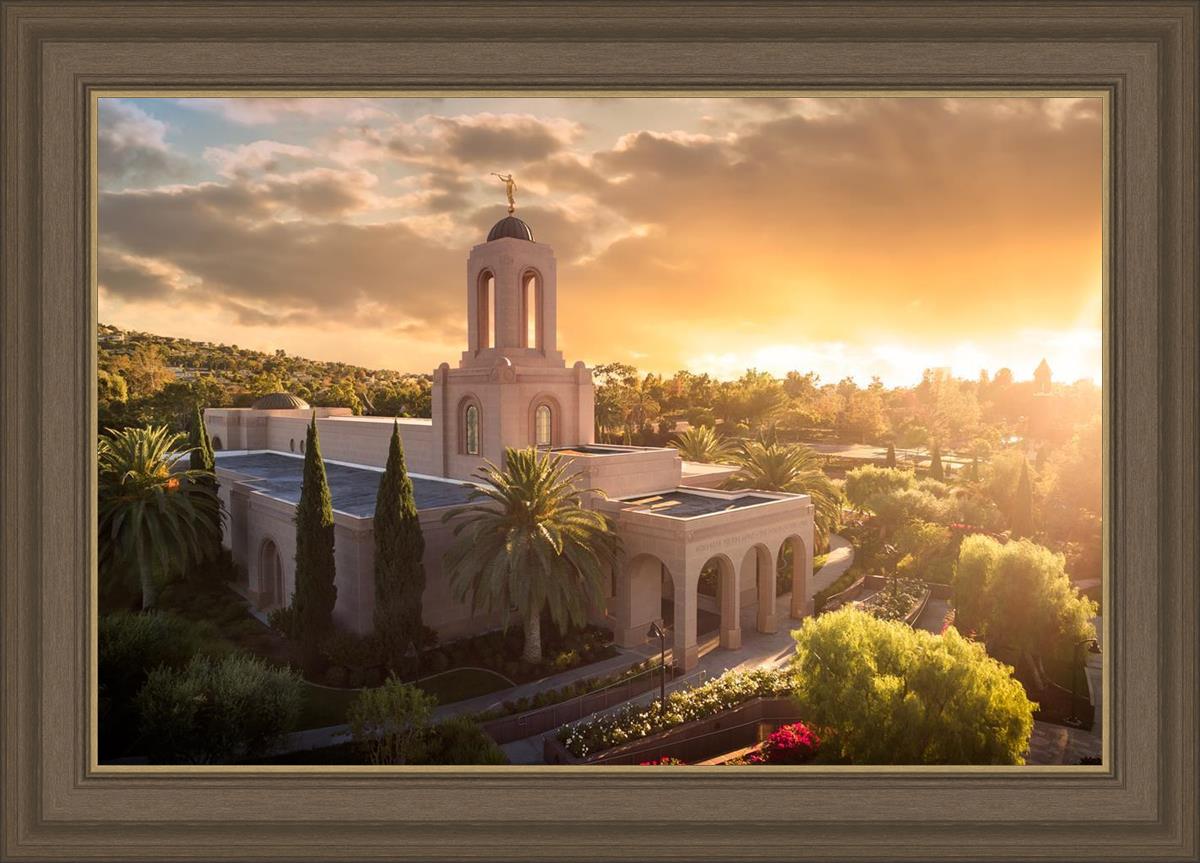 Newport Beach Sunny Aerial