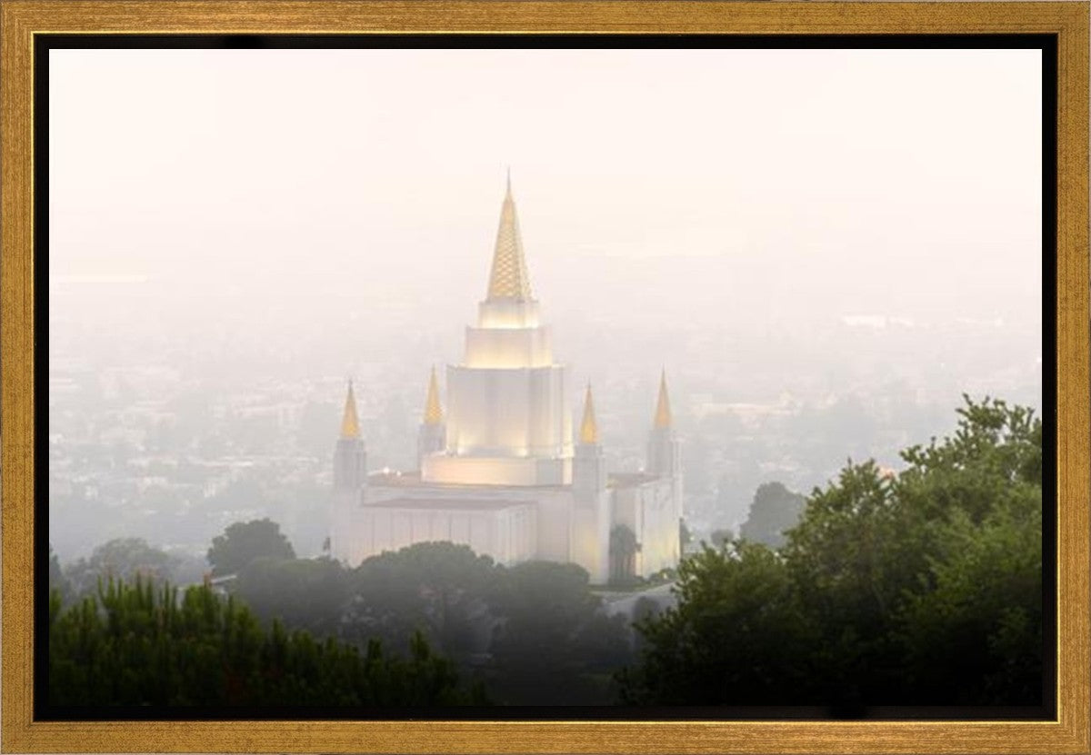 Foggy Oakland