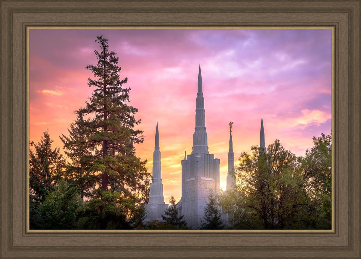 Portland Sunrise