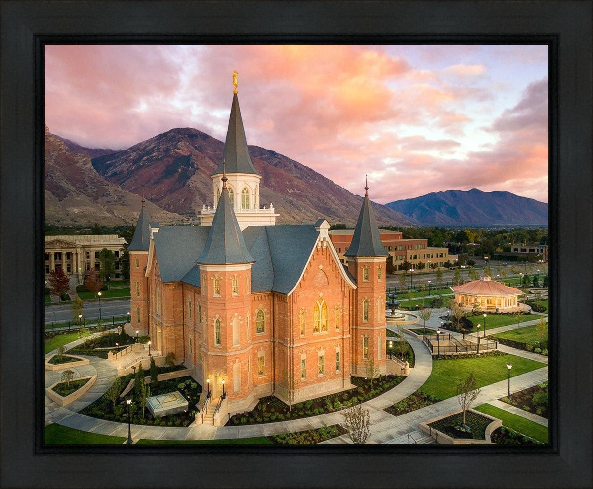 Provo City Center Aerial