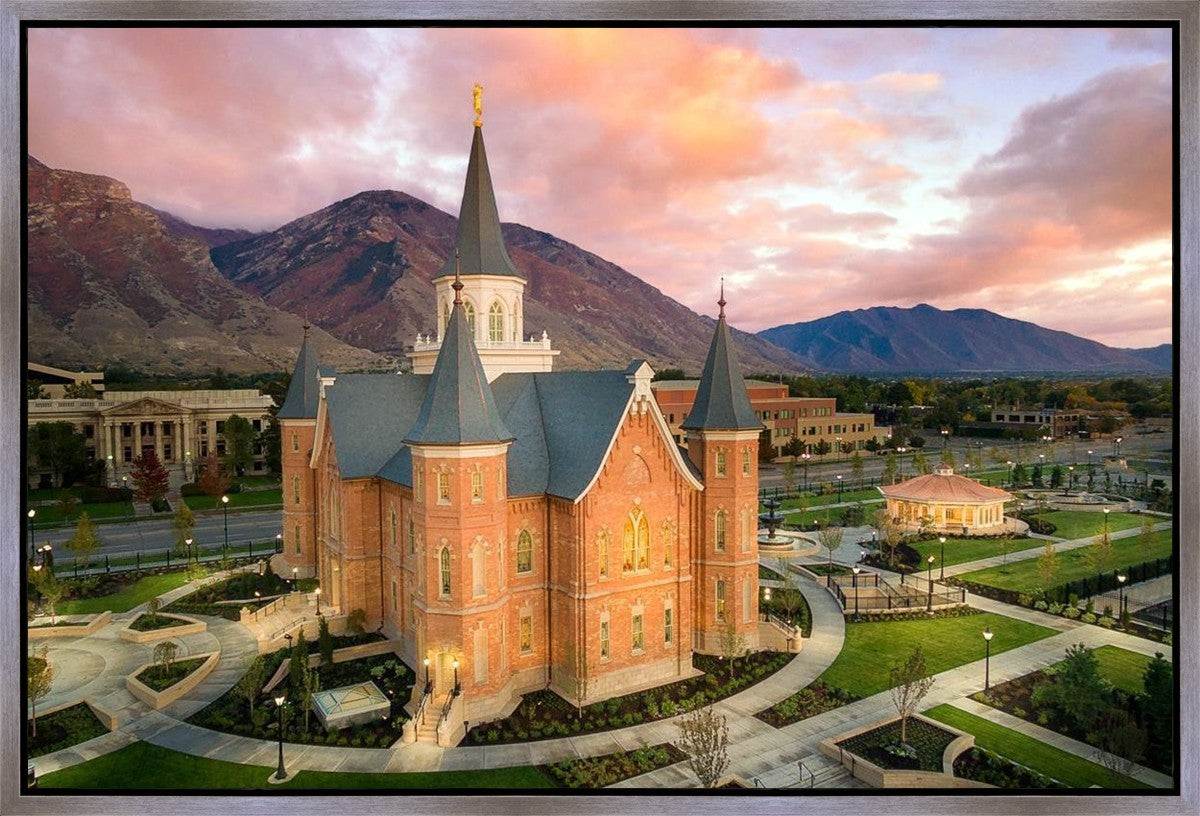 Provo City Center Aerial