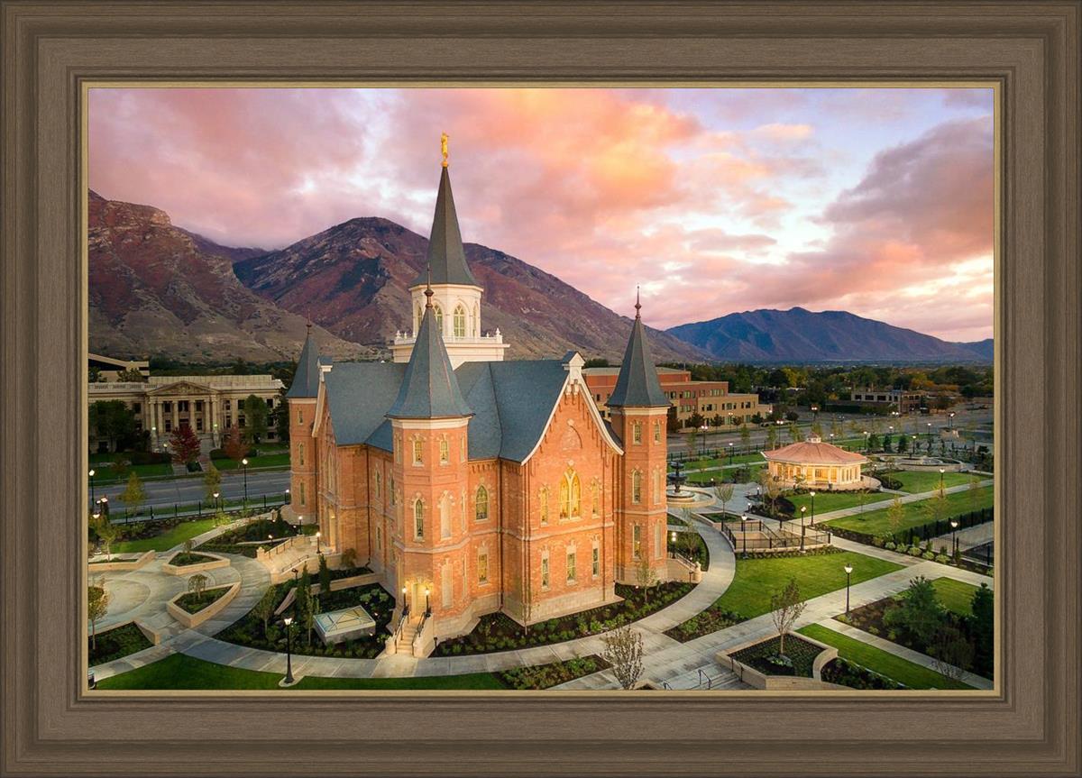 Provo City Center Aerial