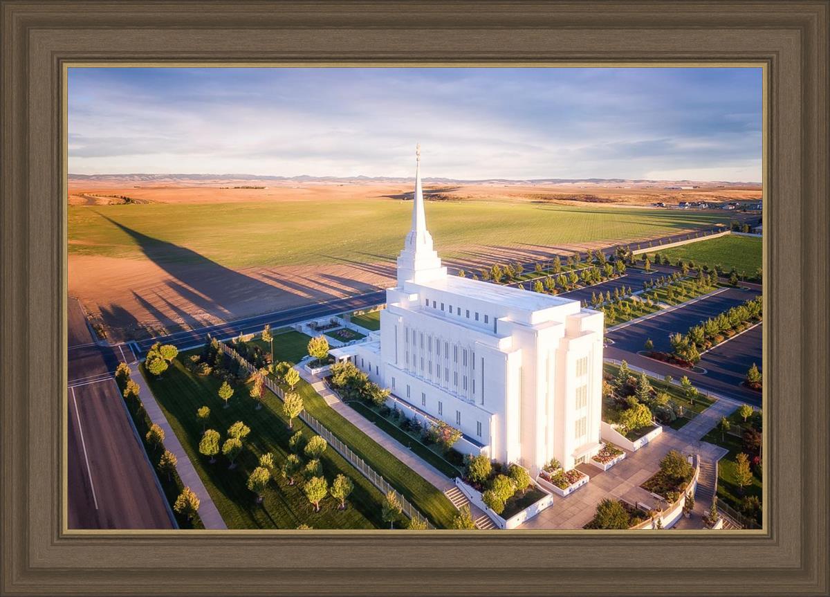 Rexburg Shadow Aerial