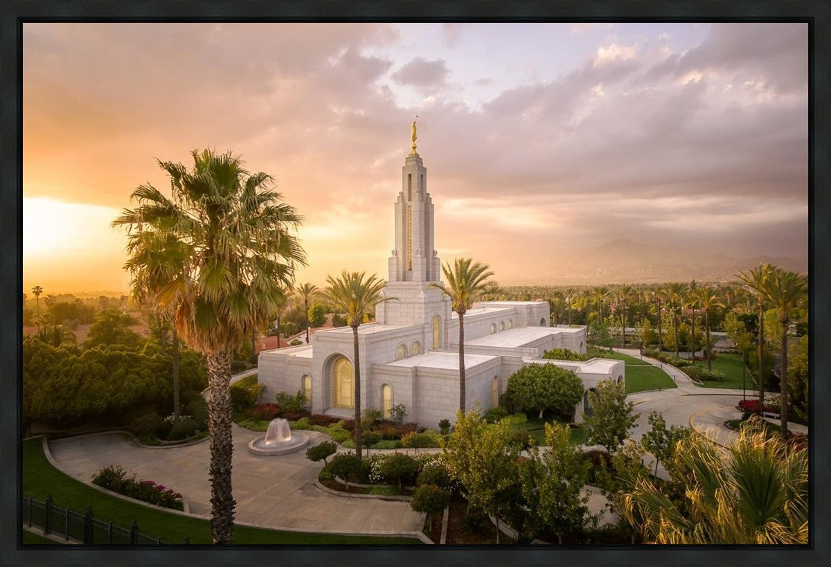 Redlands Golden from on High