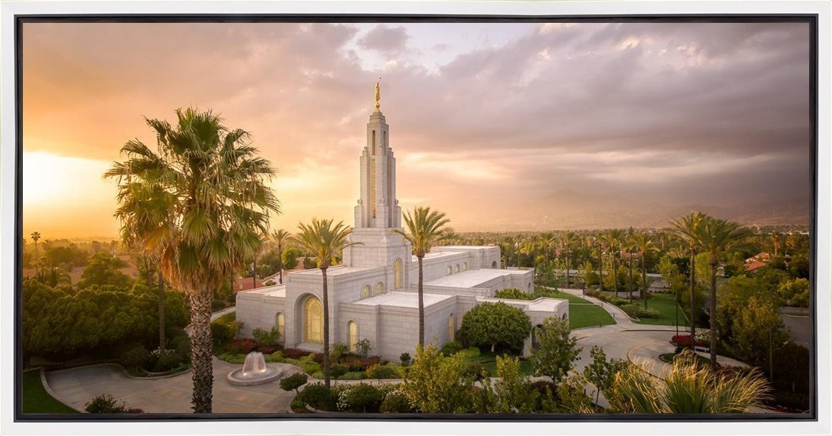 Redlands Golden from on High