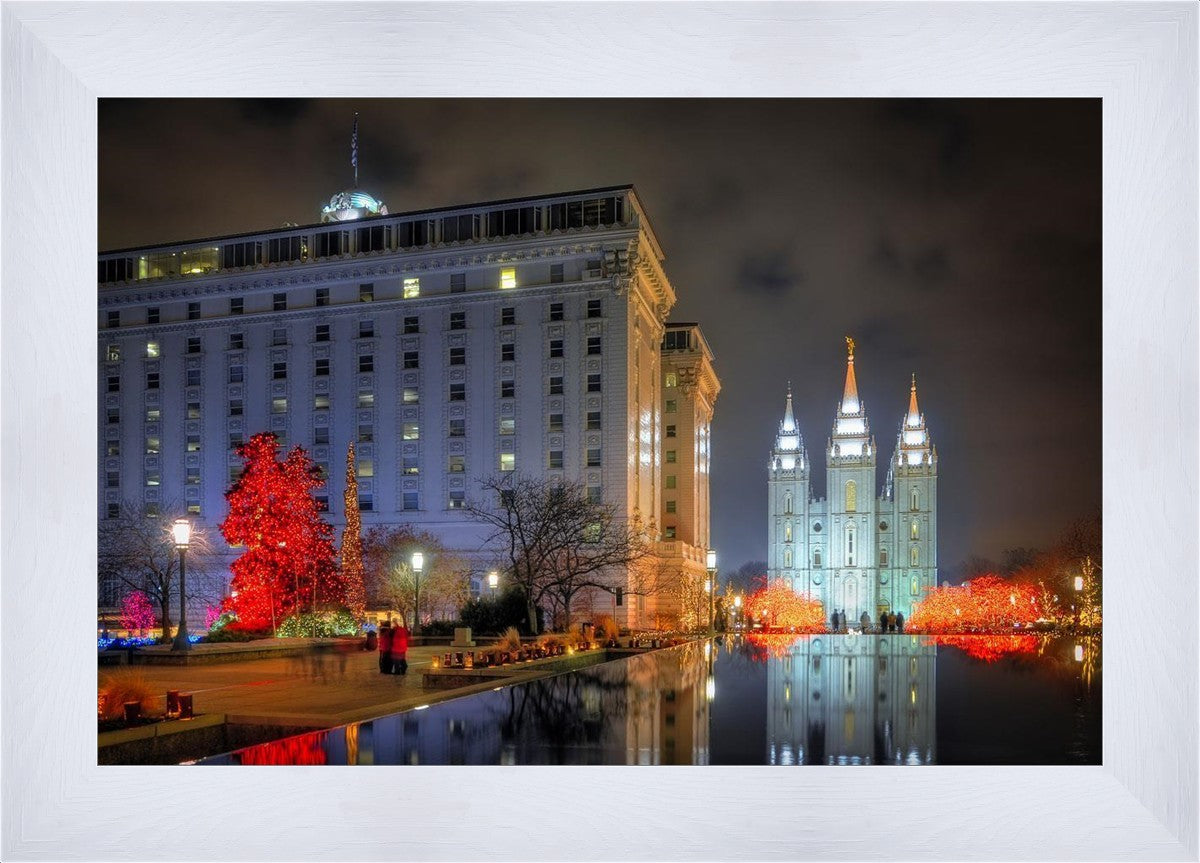 Temple Square Reflecting Pool