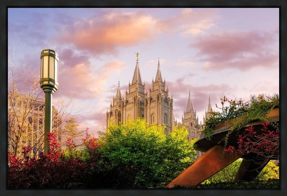 Temple Square Glorious Majesty of His Kingdom