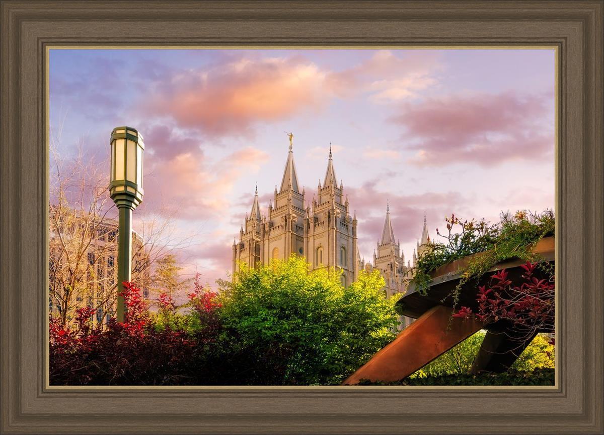 Temple Square Glorious Majesty of His Kingdom