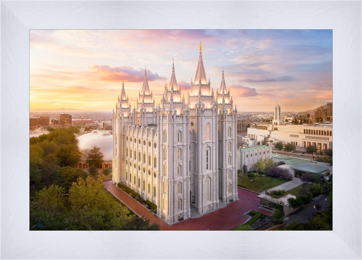 Salt Lake City a Mighty Fortress