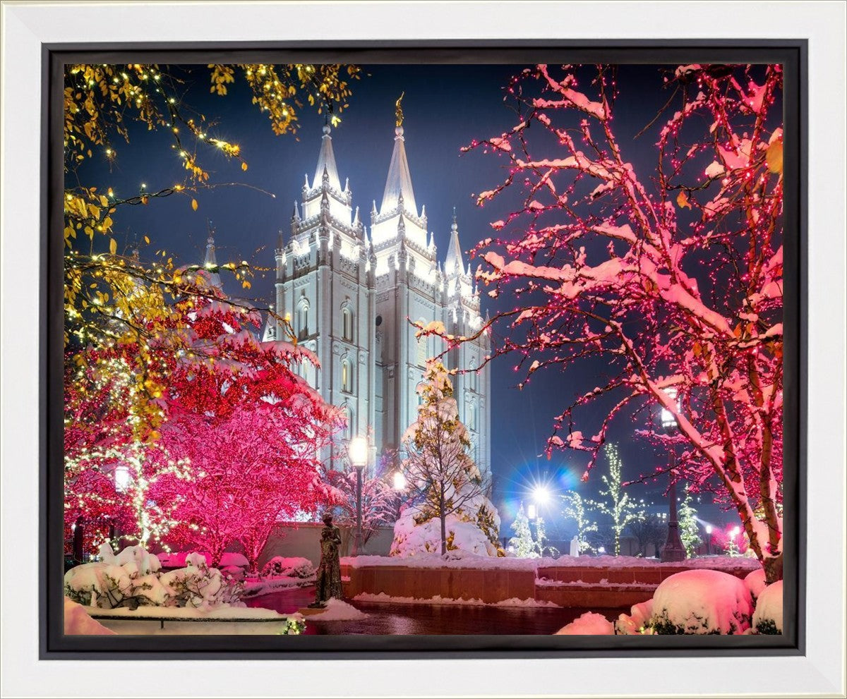 Salt Lake City Christmas Lights