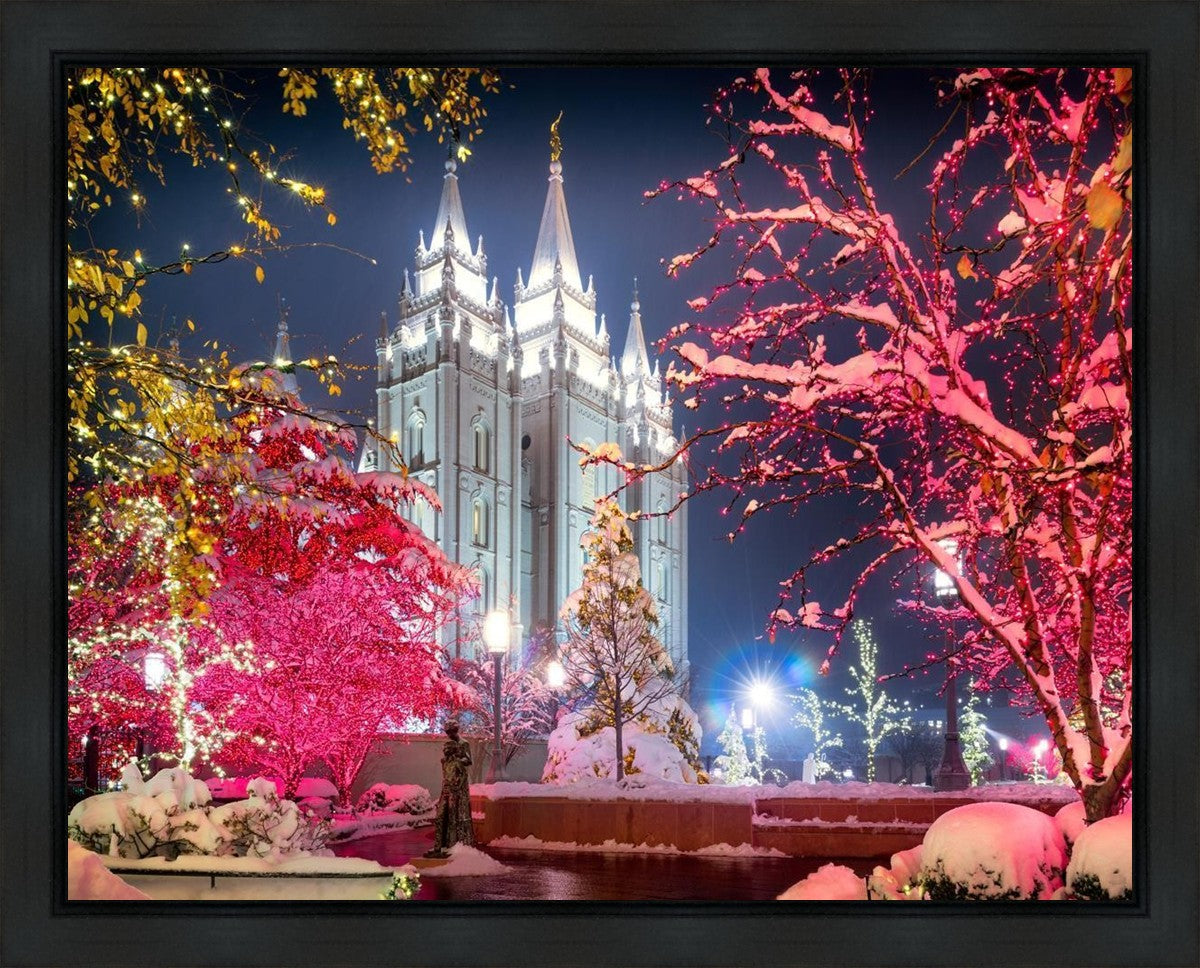 Salt Lake City Christmas Lights
