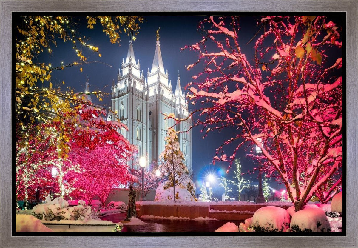 Salt Lake City Christmas Lights