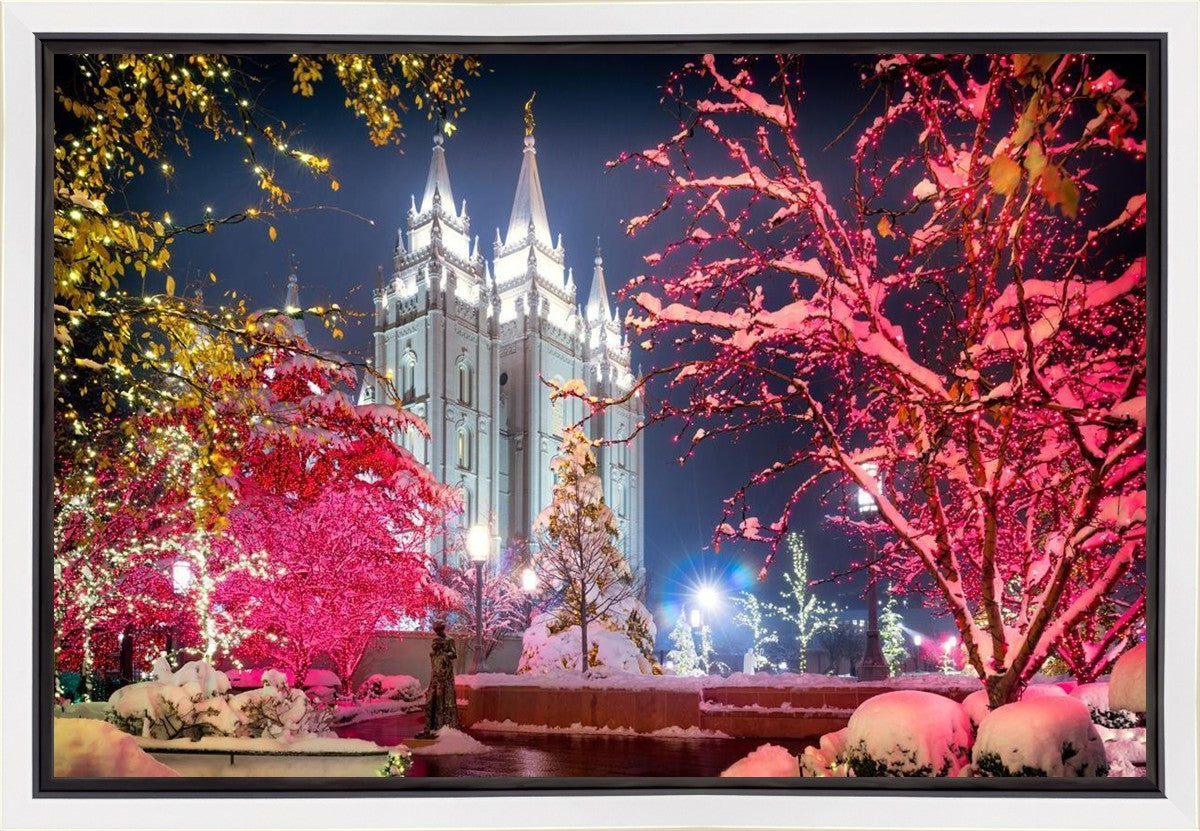 Salt Lake City Christmas Lights