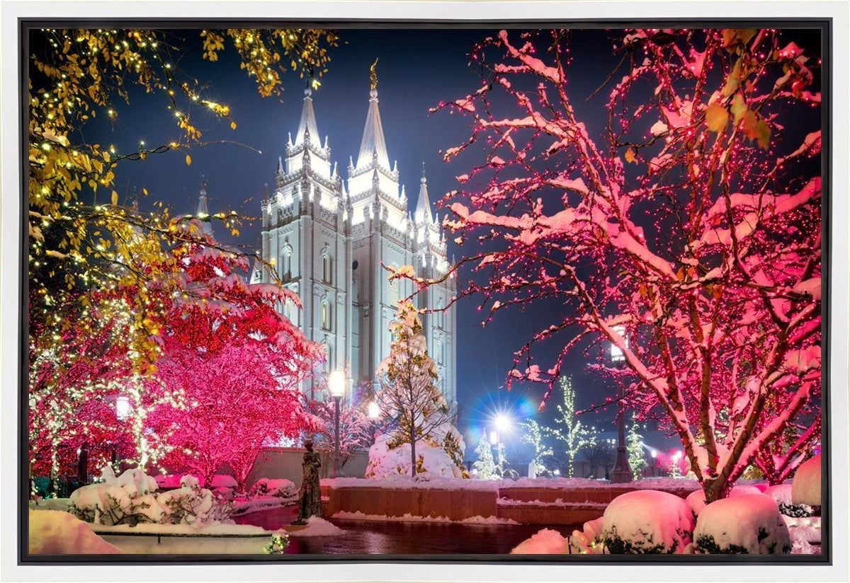 Salt Lake City Christmas Lights