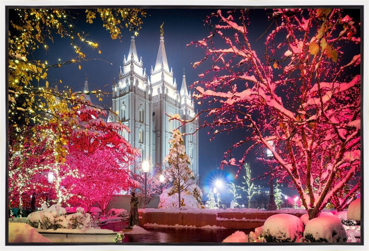 Salt Lake City Christmas Lights