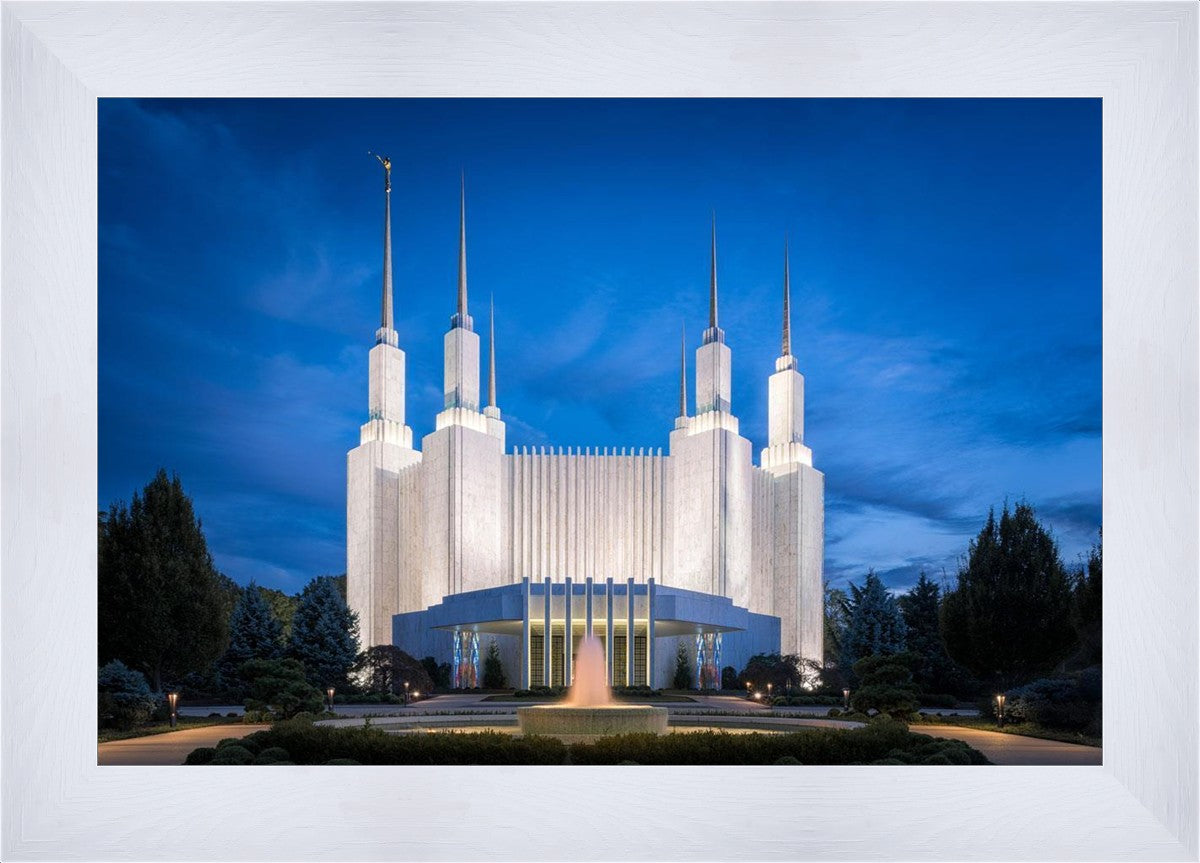 Washington DC Sapphire Glow