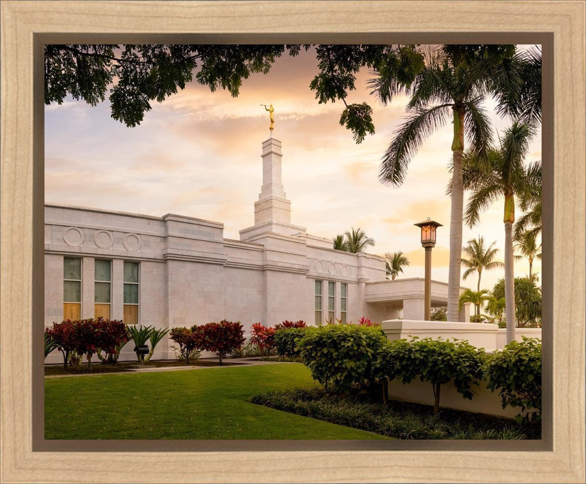 Kona Sunset Panorama