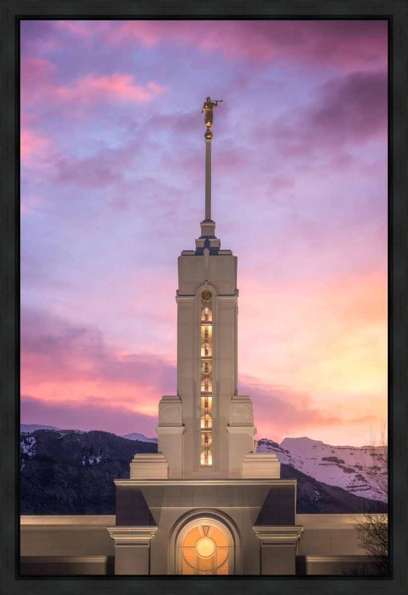 Mount Timpanogos Creation
