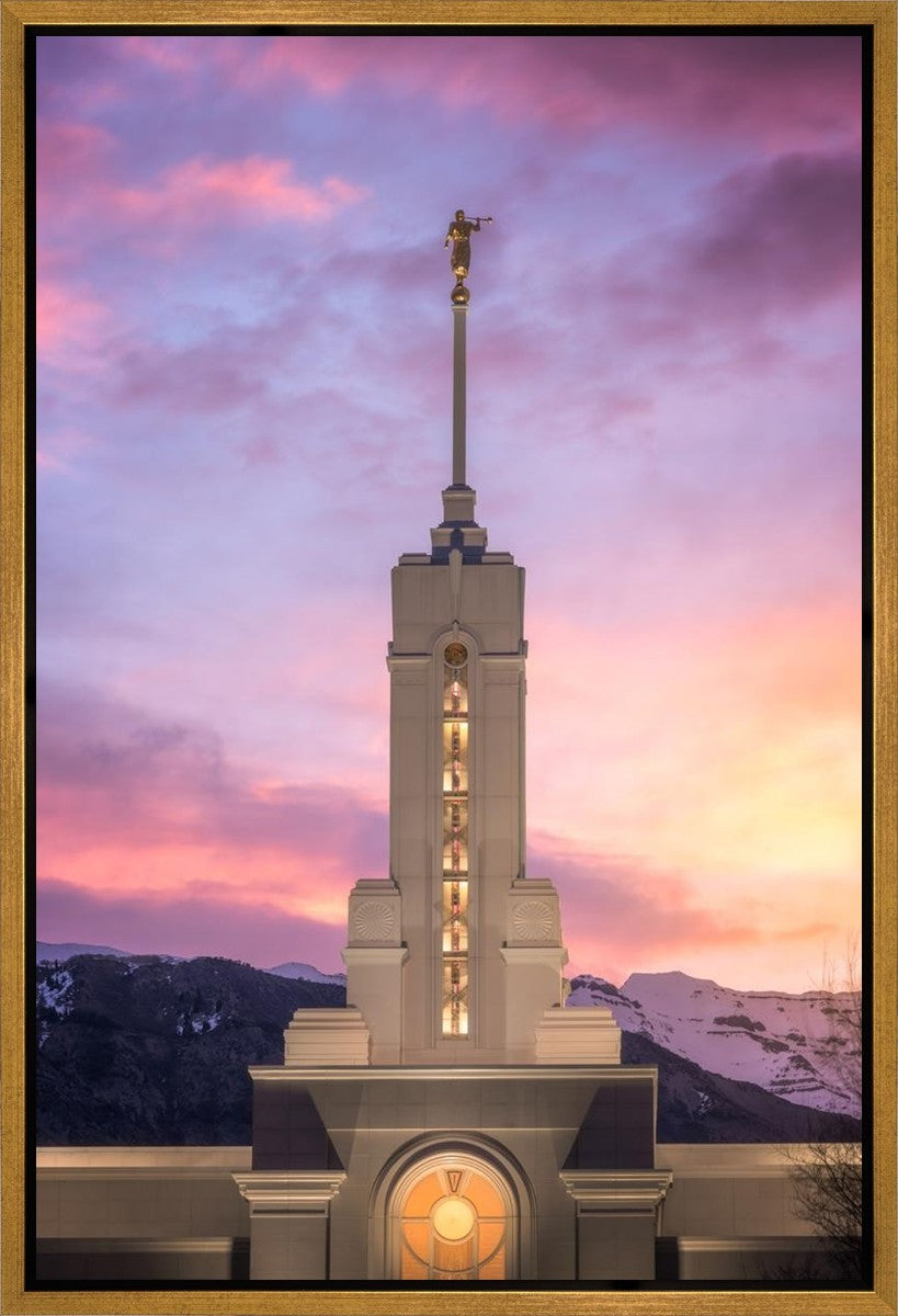 Mount Timpanogos Creation