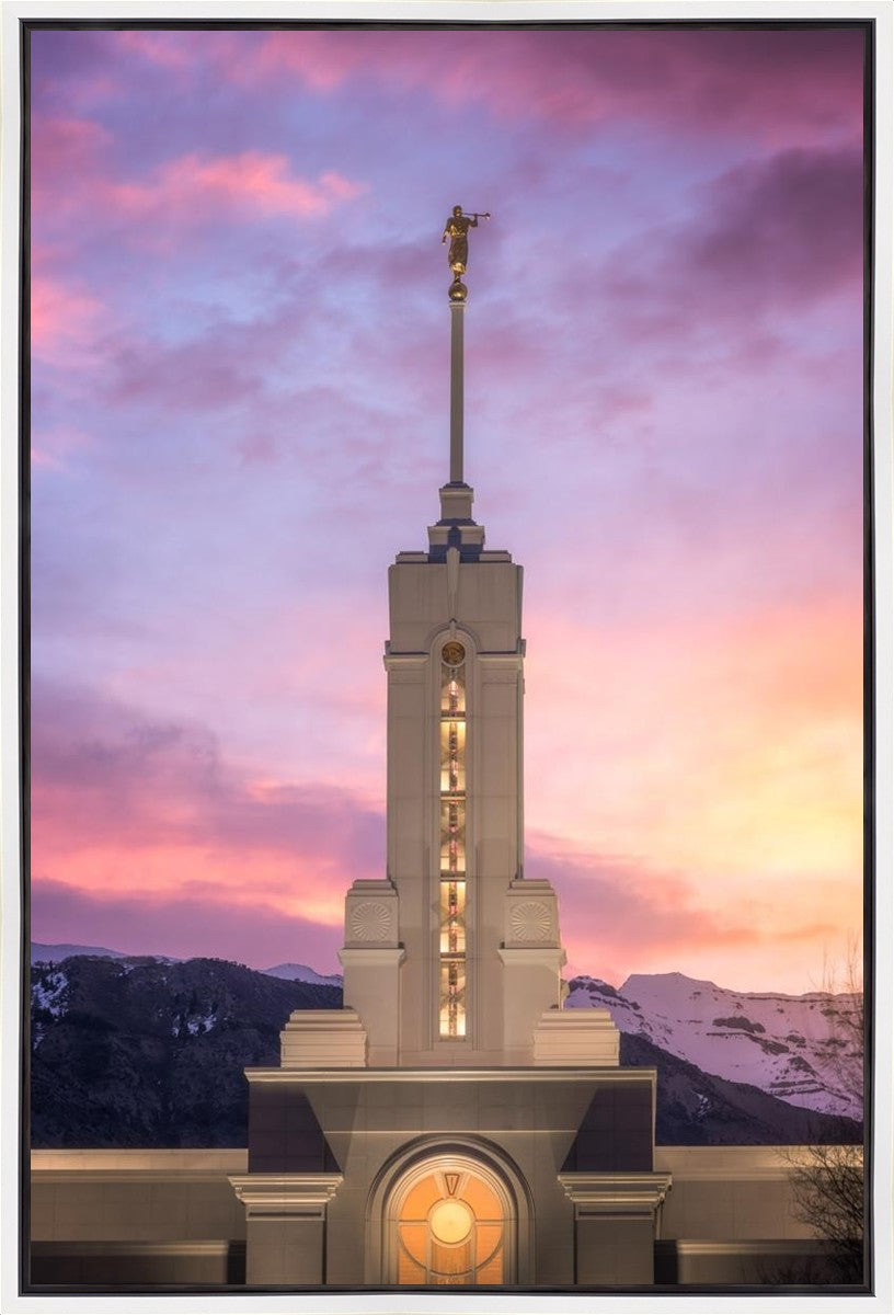 Mount Timpanogos Creation