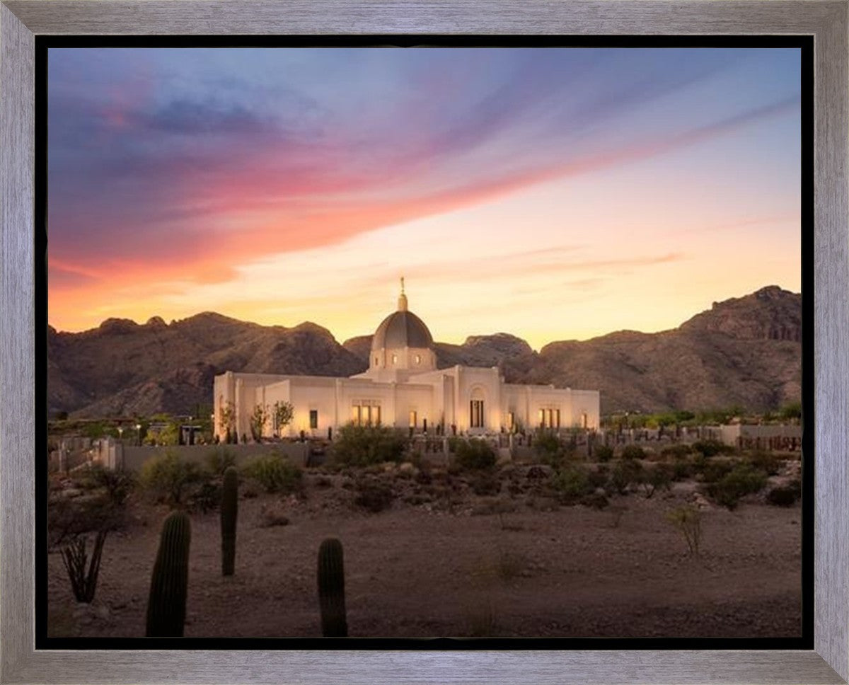 Tucson Catalina Evening