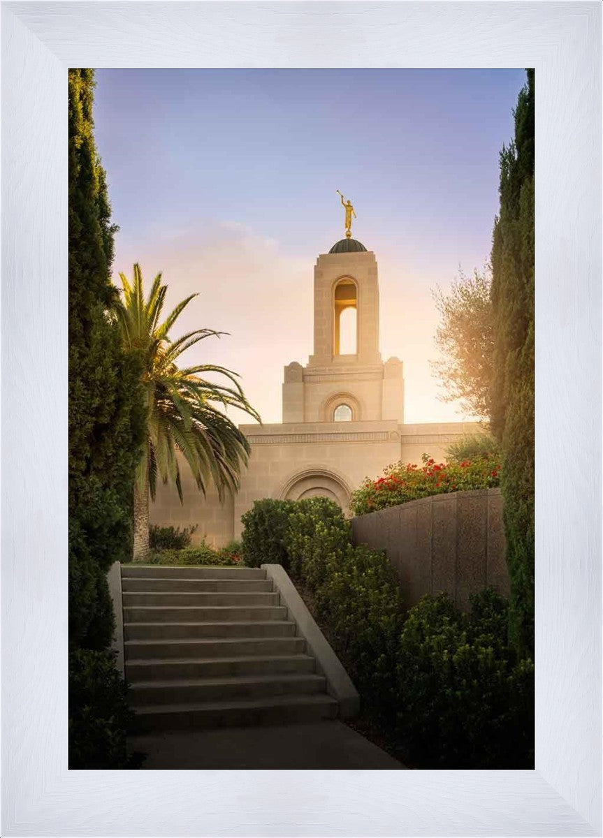 Newport Beach Teach Me to Walk in the Light